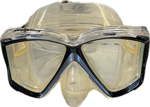 Vist Large View of Product Image Which is Used H2Odyssea Underwater Mask Clear