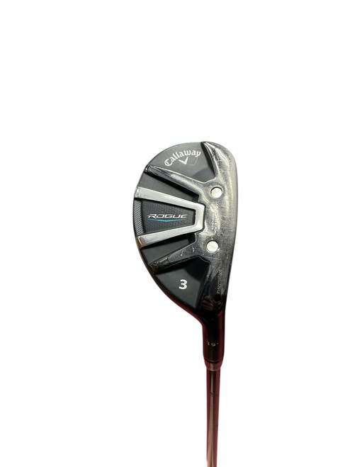 Vist Large View of Product Image Which is Used Callaway ROGUE Mens Hybrid Club RH 3 Hybrid