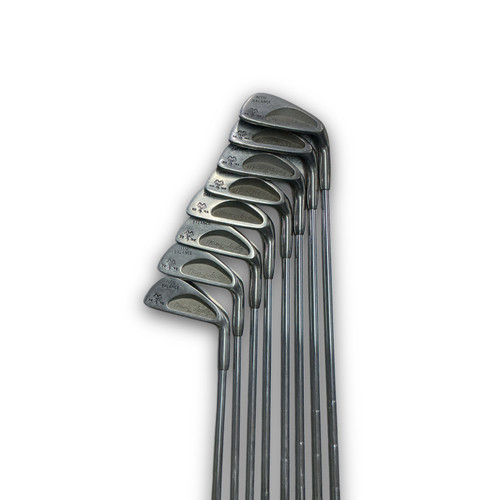Vist Large View of Product Image Which is Used Ram NANCY DOPES IRON SET 4-PW Mens Iron Set RH 4I-PW