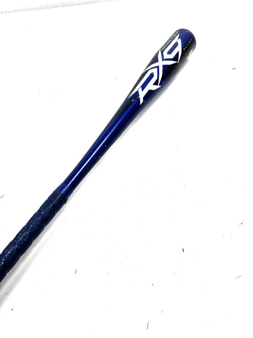 Vist Large View of Product Image Which is Used Rawlings RX9 BB/SB USA 2 5/8 Bat 27"