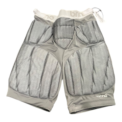 Vist Large View of Product Image Which is Used Brine WMNS GOALIE SHORT Lacrosse Bottom A None SM