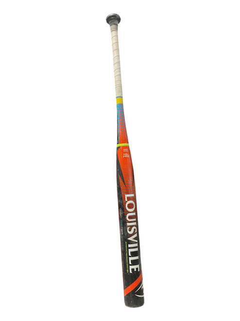 Vist Large View of Product Image Which is Used Louisville Slugger SUPER Z BB/SB Slowpitch Bat 34"