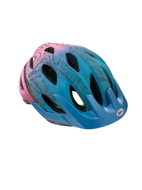 Vist Large View of Product Image Which is Used Bell BIKE HELMET Bike Helmet Royal Blue One Size