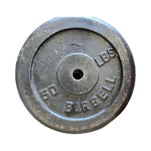 Vist Large View of Product Image Which is Used Standard Plate (Each) 50 lb