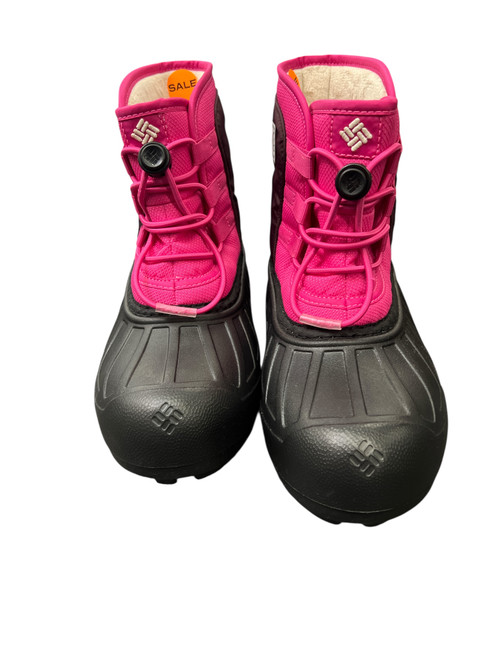 Vist Large View of Product Image Which is Used Columbia Snow/Hunt/Hike Boots W Pink Youth 06.0