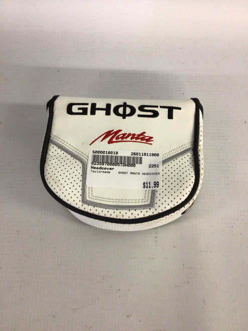 Vist Large View of Product Image Which is Used Taylormade GHOST MANTA HEADCOVER Golf Accessory