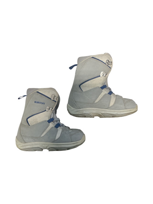 Vist Large View of Product Image Which is Used Burton MOTO KIDS Boys Snowboard Boots None Junior 05