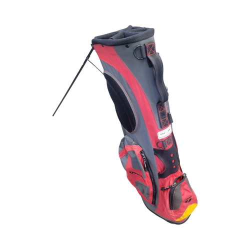 Vist Large View of Product Image Which is Used Taylormade TM/TK STAND BAG Mens Stand Bag Red