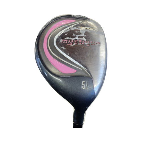 Vist Large View of Product Image Which is Used Slazenger MYSTIQUE HYBRID Womens Hybrid Club RH 5 Hybrid