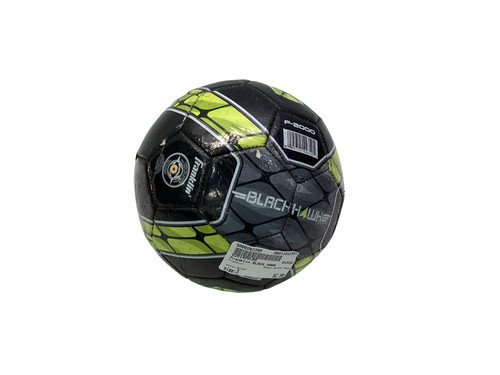 Vist Large View of Product Image Which is Used Franklin BLACK HAWK All Size Soccer Ball Black 3
