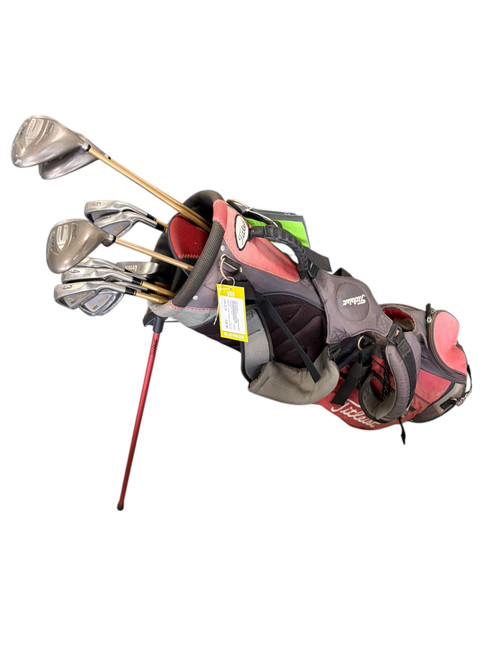 Vist Large View of Product Image Which is Used Titleist DCI Mens Complete Set RH 13 Piece