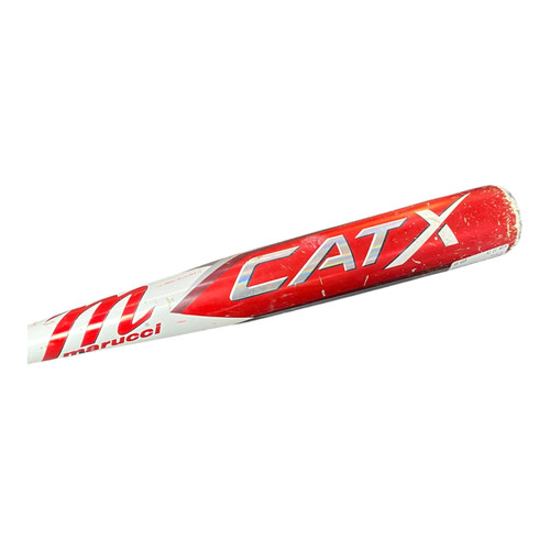 Vist Large View of Product Image Which is Used Marucci CAT X MCBCX BB/SB High School -3 Bat 33"