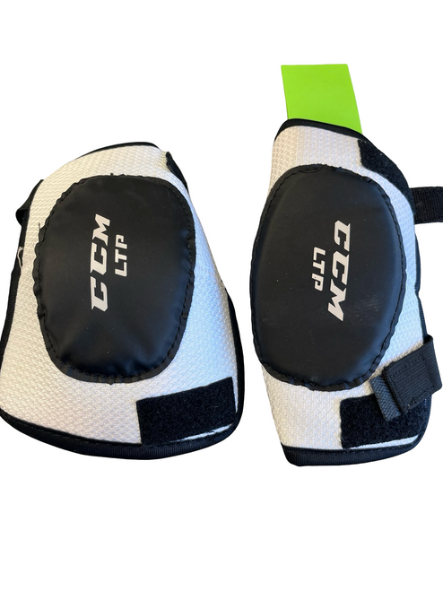 Vist Large View of Product Image Which is Used CCM LTP ELBOW GUARDS  YTH LG Youth Elbow Pads LG