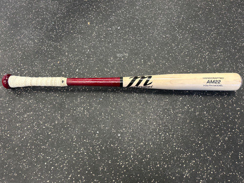 Vist Large View of Product Image Which is Used Marucci AM22 BB/SB Wood Bat 30"