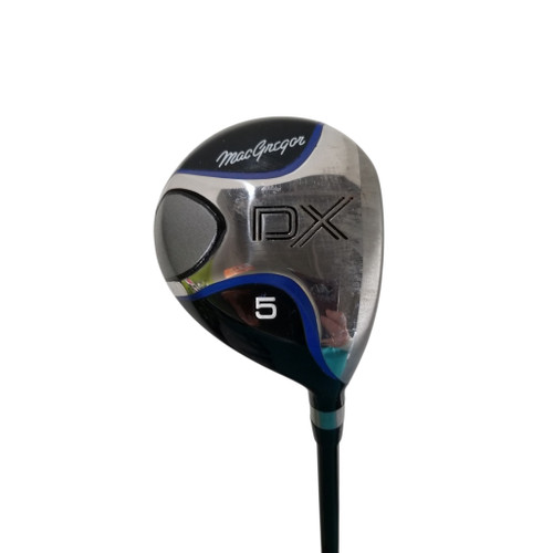 Vist Large View of Product Image Which is Used MacGregor DX Mens RH 3 Hybrid Regular Flex Graphite