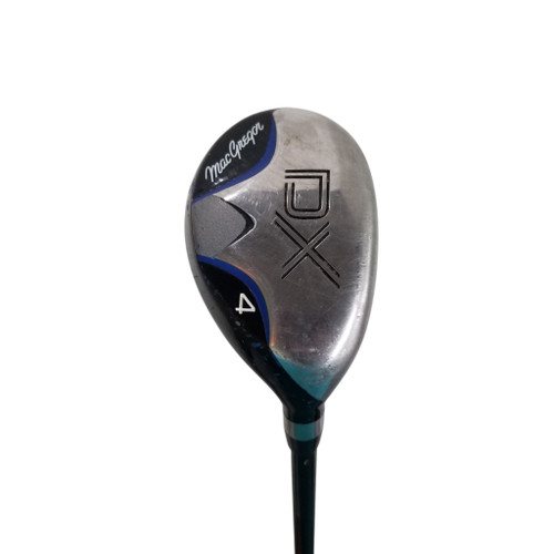Vist Large View of Product Image Which is Used MacGregor DX Mens RH 4 Hybrid Regular Flex Graphite