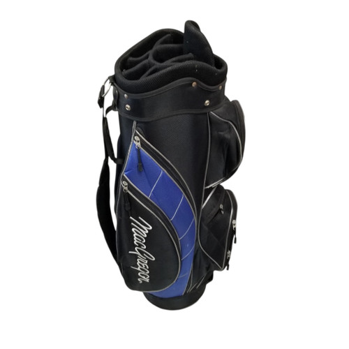 Vist Large View of Product Image Which is Used MacGregor Mens Cart Bag Black