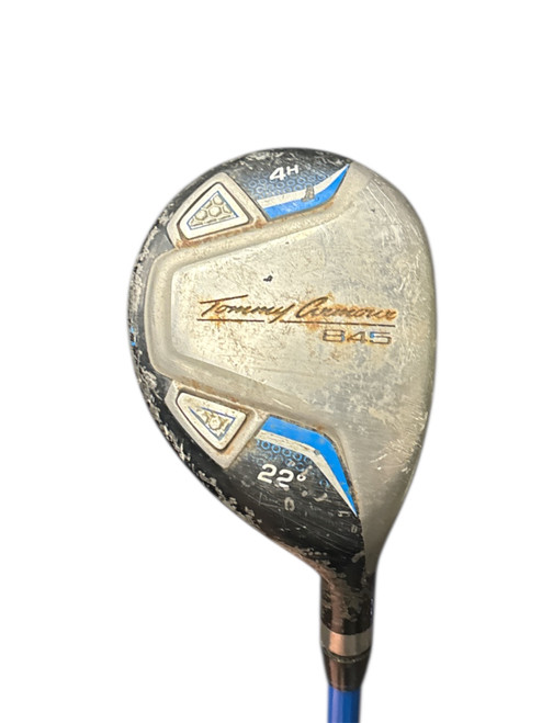 Vist Large View of Product Image Which is Used Tommy Armour 845 Mens Hybrid Club RH 4 Hybrid