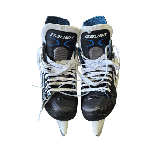 Vist Large View of Product Image Which is Used Bauer XLP SKATES Intermediate Hockey Skate Intermediate 4.0