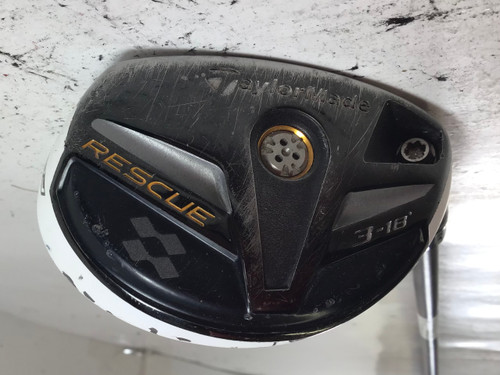 Vist Large View of Product Image Which is Used Taylormade RESCUE FCT Mens Hybrid Club RH 3 Hybrid