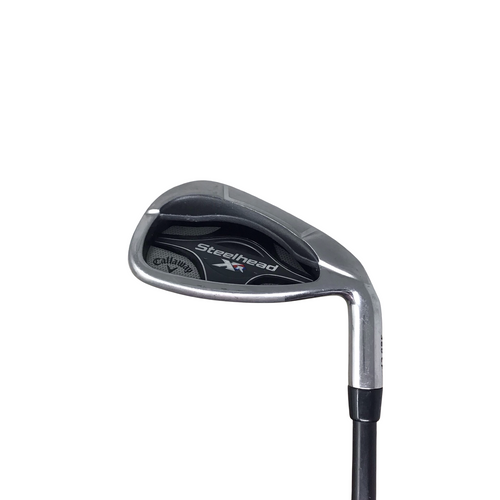 Vist Large View of Product Image Which is Used Callaway STEELHEAD XR Golf Wedge Mens RH Pitching Wedge