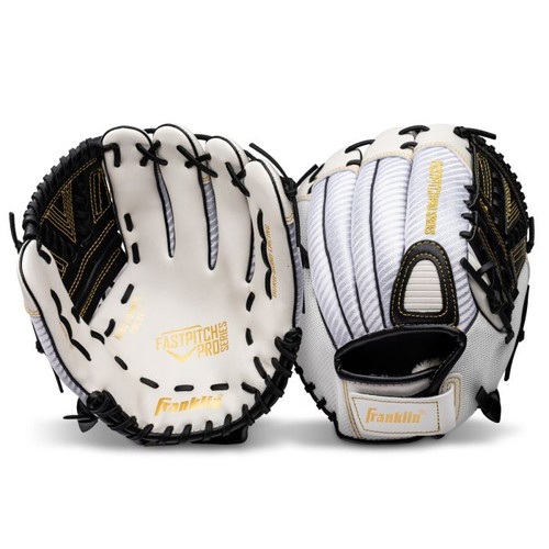 Vist Large View of Product Image Which is New FRANKLIN FASTPITCH PRO WHITE/BLACK-13" LH