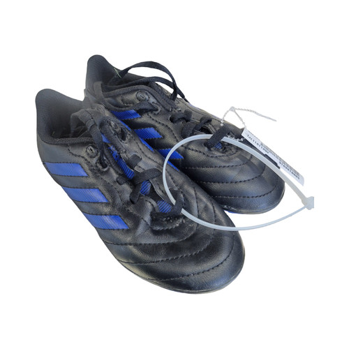Vist Large View of Product Image Which is Used Adidas Soccer Cleats Black Youth 11.5