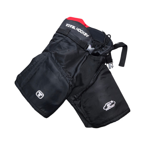 Vist Large View of Product Image Which is Used TOTAL HOCKEY YOUTH PANTS Youth Pant Black LG
