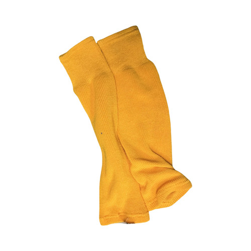 Vist Large View of Product Image Which is Used CCM YOUTH HOCKEY SOCK Hockey Sock Yellow 20"