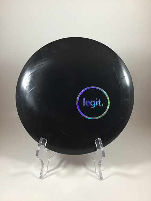 Vist Large View of Product Image Which is Used Innova STAR WRAITH Disc Golf Driver Black 168g