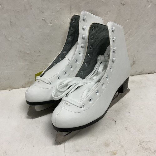 Vist Large View of Product Image Which is Used WinnWell Women’s Figure Skate White Senior 10