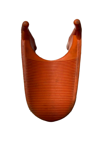 Vist Large View of Product Image Which is Used Wilson ORANGE FOOTBALL KICKOFF TEE Football Accessory