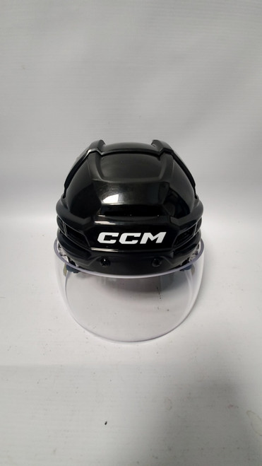 Vist Large View of Product Image Which is Used CCM TACKS 720 W/ VISOR Helmet Half Visor Combo Black SM