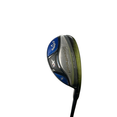 Vist Large View of Product Image Which is Used Callaway STEELHEAD XR Mens Hybrid Club RH 3 Hybrid