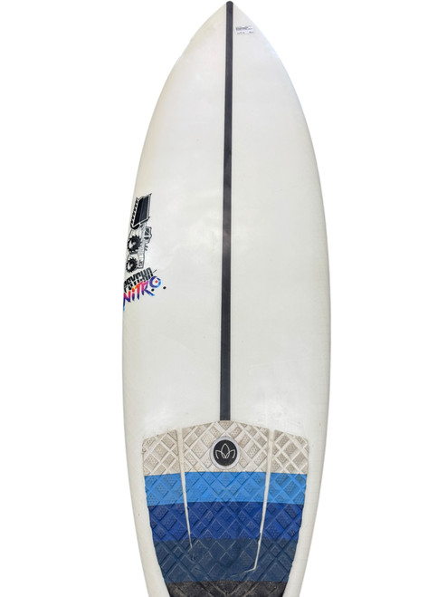 Vist Large View of Product Image Which is Used JS psycho nitro surfboard 5Ft 6In