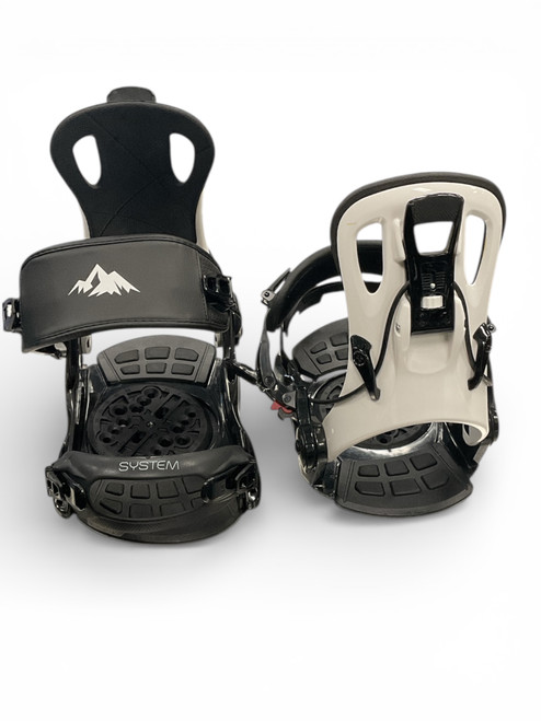 Vist Large View of Product Image Which is Used MTN SYSTEM BINDINGS Mens Binding Only Black MD