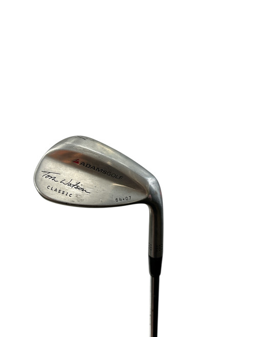 Vist Large View of Product Image Which is Used Adams TOM WATSON X WEDGE Golf Wedge Mens RH 64 Degree