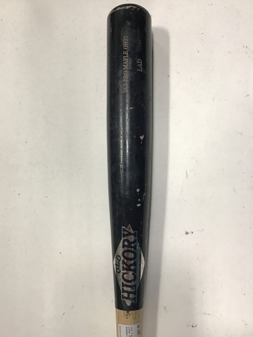 Vist Large View of Product Image Which is Used Old Hickory PRO MAPLE OH27 BB/SB Wood Bat 33 1/2"