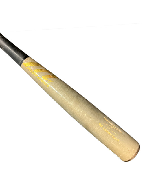 Vist Large View of Product Image Which is Used Marucci CUT M BB/SB Wood Bat 31"