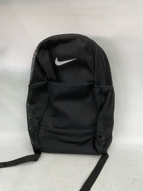 Vist Large View of Product Image Which is Used Nike Soccer Player Sackpack Black