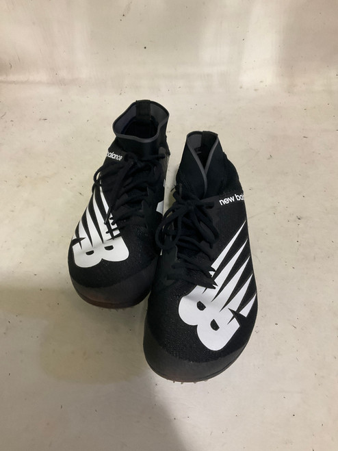 Vist Large View of Product Image Which is Used New Balance Track & Field Cleats Adult Black Senior 6.5