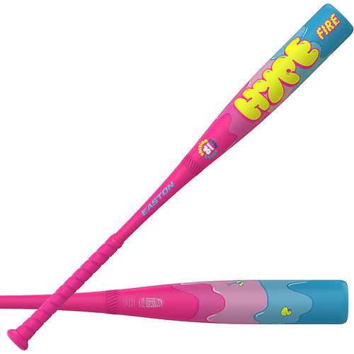 Vist Large View of Product Image Which is NEW Easton HYPE FIRE POOL PARTY BB/SB USSSA 2 3/4 Bat 30"