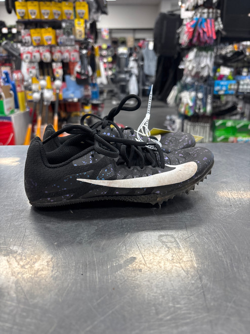 Vist Large View of Product Image Which is Used Nike Track & Field Cleats Jr Black Junior 04.5