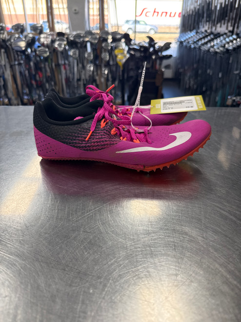 Vist Large View of Product Image Which is Used Nike Track & Field Cleats Adult Purple Senior 11