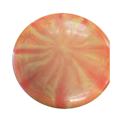 Vist Large View of Product Image Which is Used Latitude 64 RIVER PRO GOLD Disc Golf Driver Orange