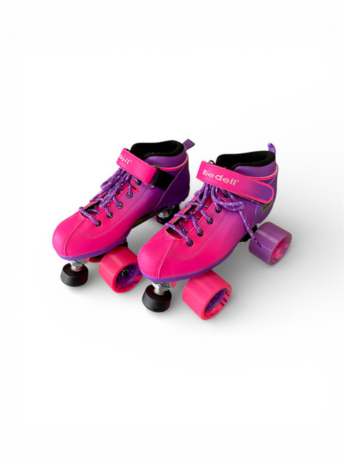 Vist Large View of Product Image Which is Used Riedell DART - 5 Senior Rec Fitness Skates Purple Senior 5