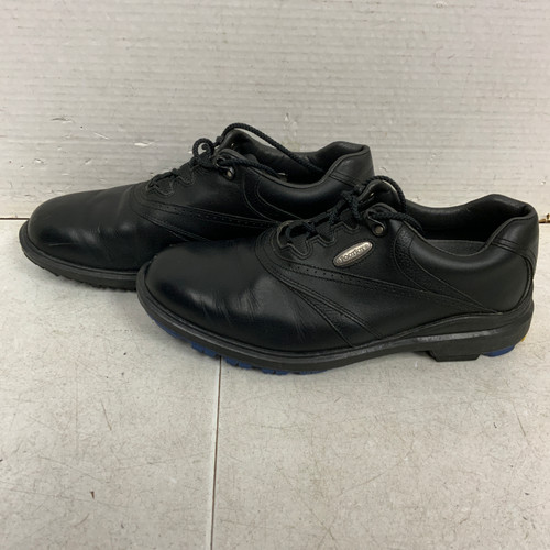 Vist Large View of Product Image Which is Used Foot Joy Mens Golf Shoes Black Senior 8.5