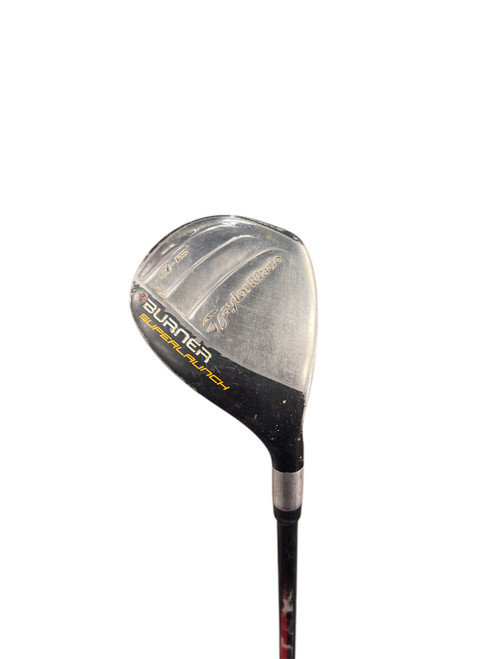 Vist Large View of Product Image Which is Used Taylormade BURNER SUPERFAST Mens Hybrid Club RH 3 Hybrid