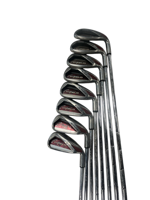 Vist Large View of Product Image Which is Used Callaway DIABLO EDGE Mens Iron Set RH 4I-GW/AW