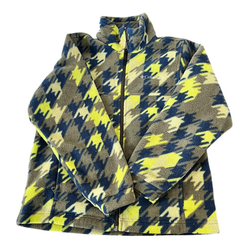 Vist Large View of Product Image Which is Used Columbia Outerwear Light Jacket Y Green LG